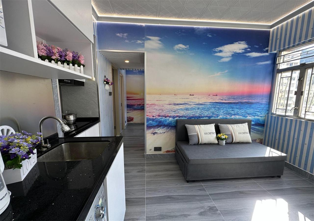 3Br Romantic Apt, 2Mins Mtr, 8Pax Hongkong Zewnętrze zdjęcie