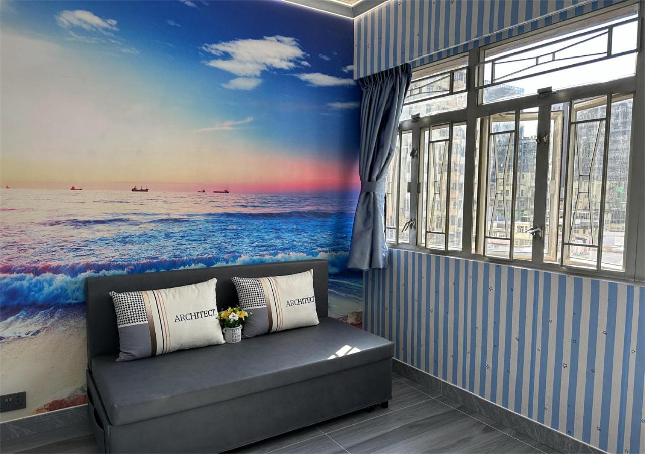 3Br Romantic Apt, 2Mins Mtr, 8Pax Hongkong Zewnętrze zdjęcie
