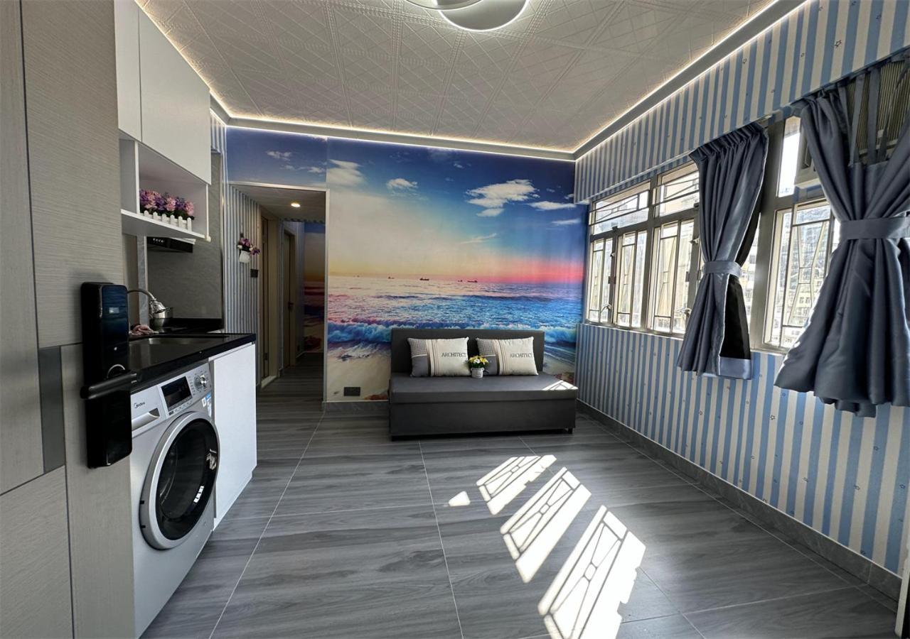 3Br Romantic Apt, 2Mins Mtr, 8Pax Hongkong Zewnętrze zdjęcie